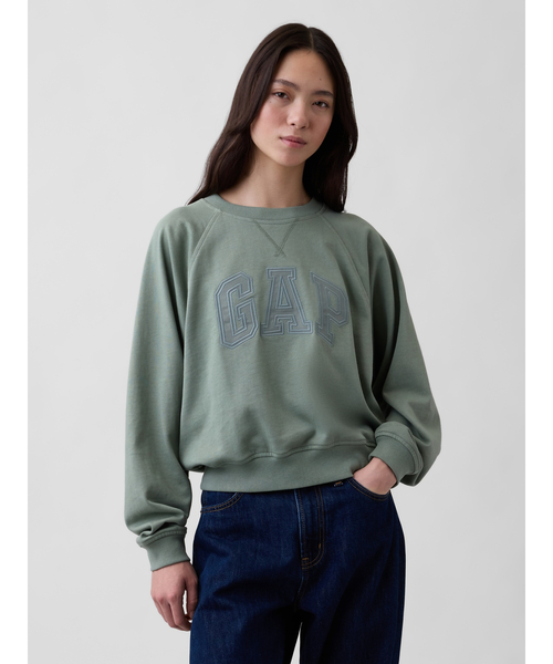 GAP（ギャップ） トレーナー スウェット フレンチテリー ラグラン GAP