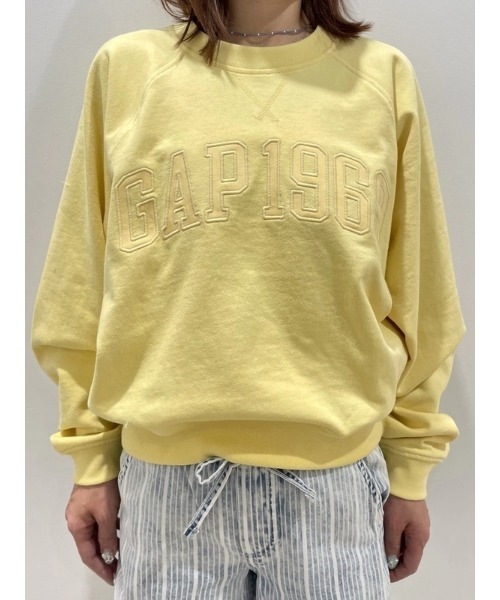 【レア美品】★ コムデギャルソン クルーネックラグランスリーブ スウェット ★ GAP（ギャップ） トレーナー スウェット フレンチテリー ラグラン GAP
