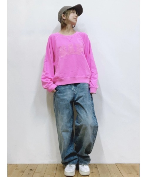 GAP（ギャップ） トレーナー スウェット フレンチテリー ラグラン GAP