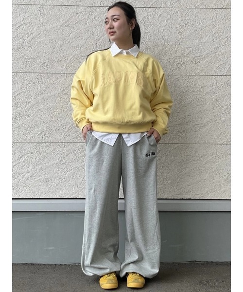 GAP（ギャップ） トレーナー スウェット フレンチテリー ラグラン GAP