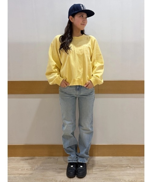 GAP（ギャップ） トレーナー スウェット フレンチテリー ラグラン GAP 
