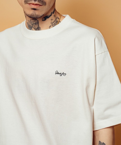 Subciety（サブサエティ） tシャツ USA cotton tee メンズ レディース