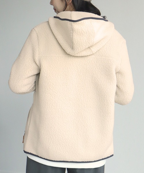 patagonia（パタゴニア） ジップアップパーカー S ホワイト レディース