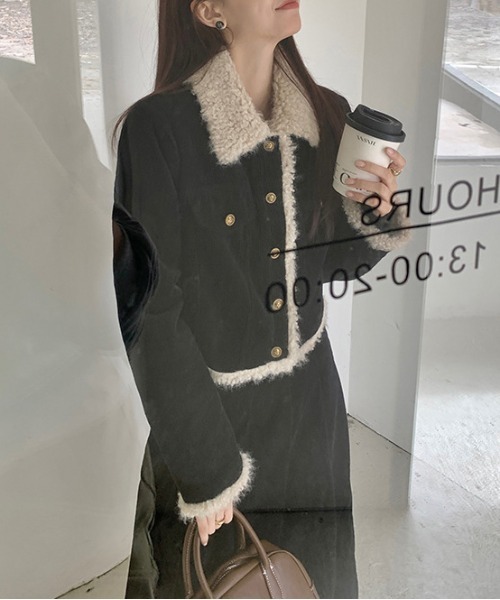 gossip!ロサンゼルス セットアップ Y2K セットアップ コーデュロイ風