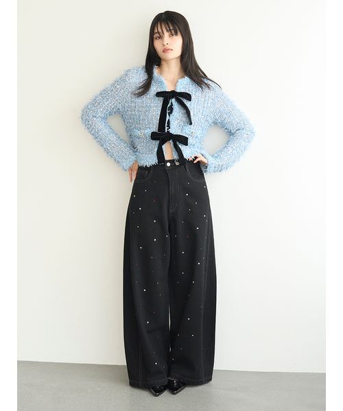 LILY BROWN（リリーブラウン） ジャケット ノーカラージャケット 「L.B