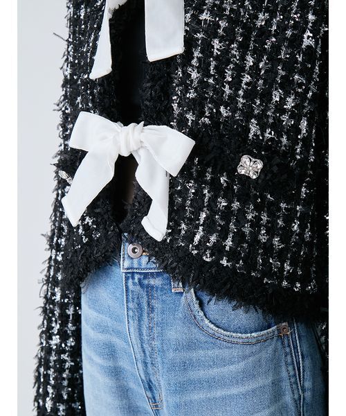 LILY BROWN（リリーブラウン） ジャケット ノーカラージャケット 「L.B