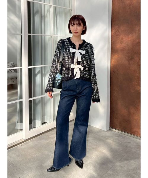 LILY BROWN（リリーブラウン） ジャケット ノーカラージャケット 「L.B