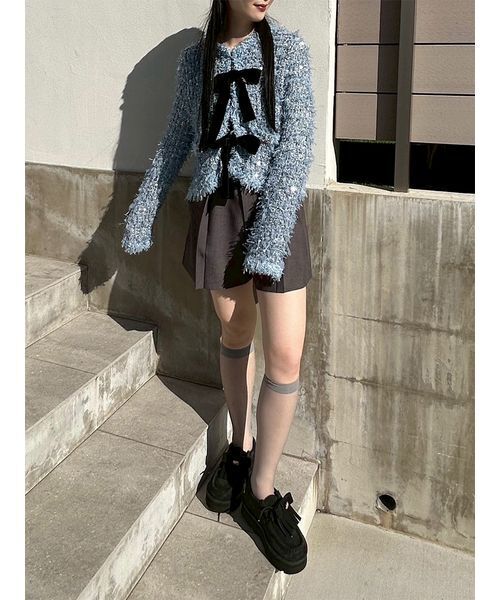 LILY BROWN（リリーブラウン） ジャケット ノーカラージャケット 「L.B