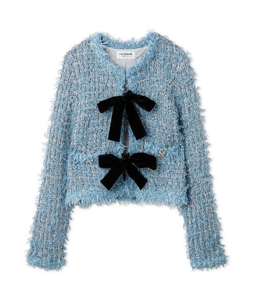 LILY BROWN（リリーブラウン） ジャケット ノーカラージャケット 「L.B