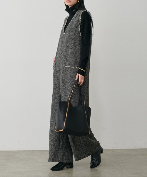 「LARUTA」 2WAYバッグ FREE ベージュ系その他 レディース_画像2