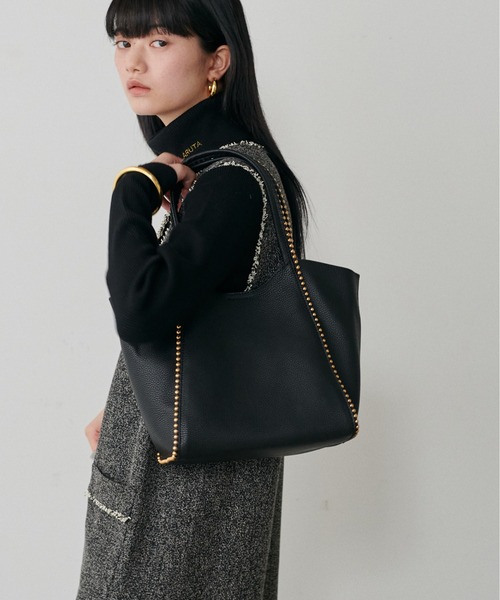 「LARUTA」 2WAYバッグ FREE ベージュ系その他 レディース_画像3