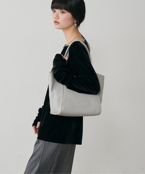 「LARUTA」 2WAYバッグ FREE ベージュ系その他 レディース_画像7