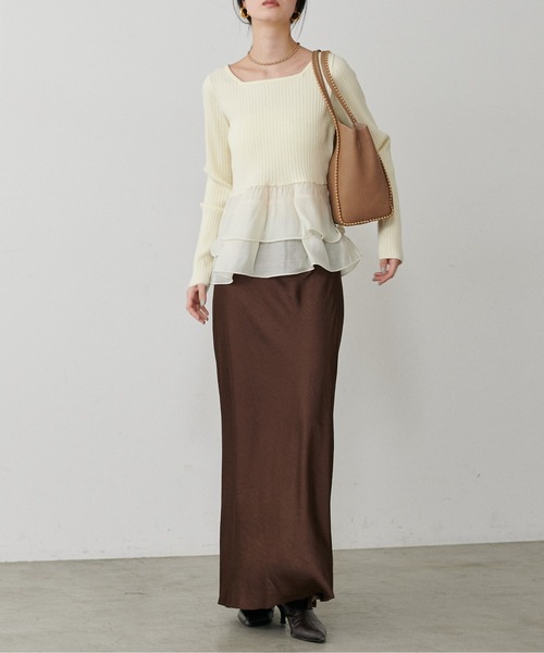 「LARUTA」 2WAYバッグ FREE ベージュ系その他 レディース_画像8