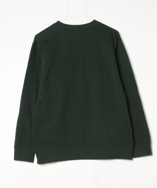 「PEANUTS」 スウェットカットソー M グリーン メンズ_画像2