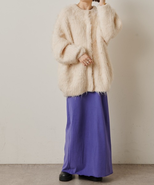 「Omekashi」 ジャケット FREE ブラック レディース_画像2