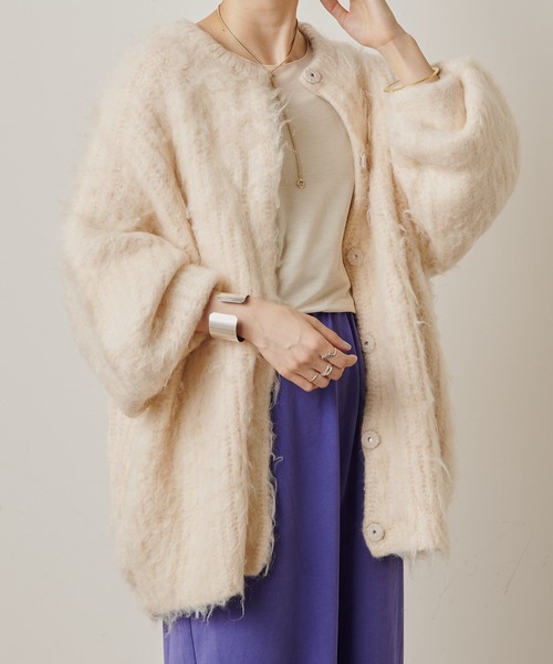 「Omekashi」 ジャケット FREE ブラック レディース_画像4