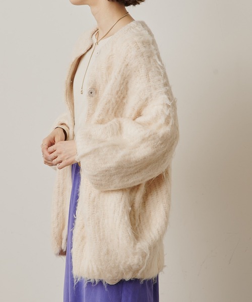 「Omekashi」 ジャケット FREE ブラック レディース_画像6