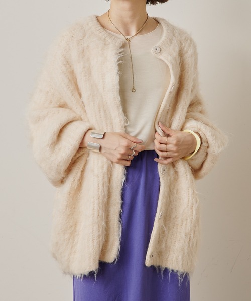 「Omekashi」 ジャケット FREE ブラック レディース_画像7