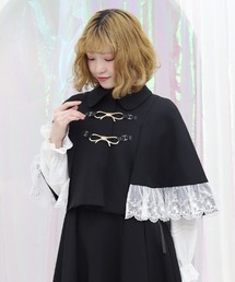 axes femme POETIQUE ジャケット テーラードジャケット リボンビット