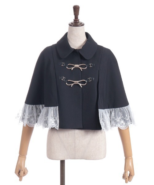 axes femme POETIQUE ジャケット テーラードジャケット リボンビット