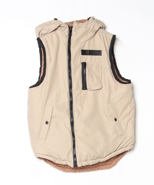 「DOARAT」 ベスト - ベージュ メンズ_画像3