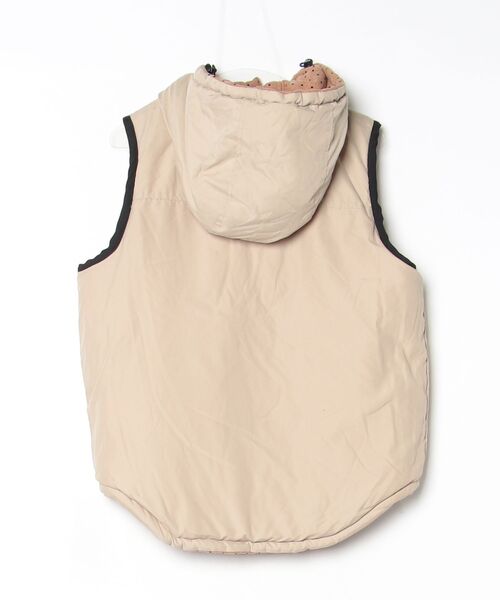 「DOARAT」 ベスト - ベージュ メンズ_画像4
