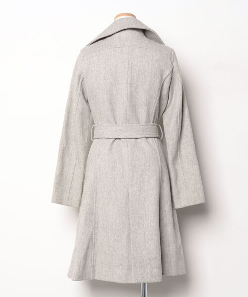 「MICHEL KLEIN」 コート 38 グレー レディース_画像2