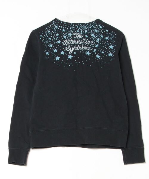 「RNA」 スウェットカットソー M ブラック レディース_画像2