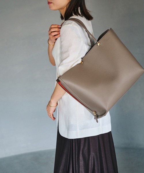 「E'POR」 トートバッグ FREE ベージュ系その他 レディース_画像2