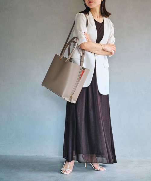 「E'POR」 トートバッグ FREE ベージュ系その他 レディース_画像3