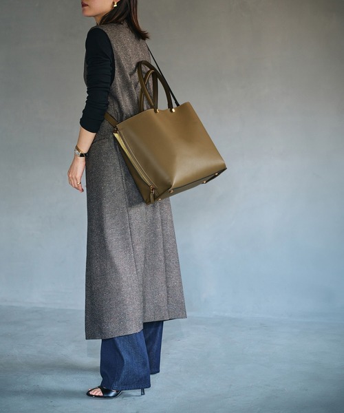 「E'POR」 トートバッグ FREE ベージュ系その他 レディース_画像7