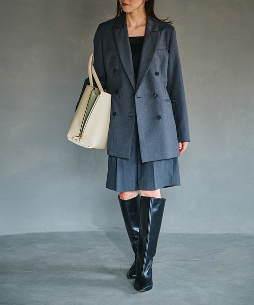 「E'POR」 トートバッグ FREE ベージュ系その他 レディース_画像9