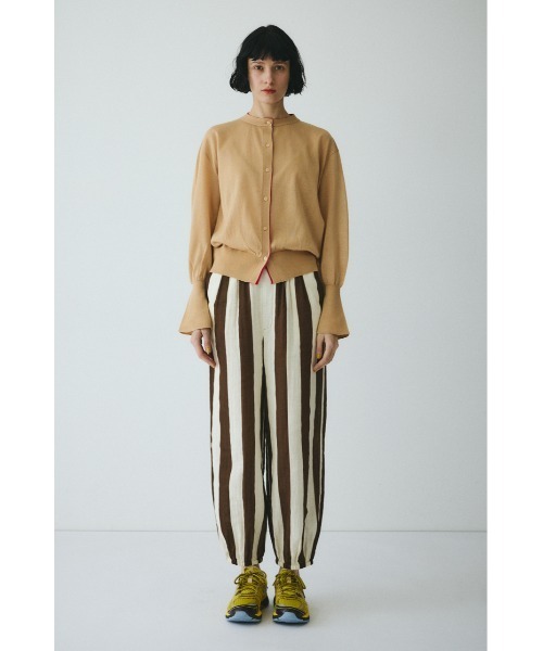 HeRIN.CYE カーディガン Double end cardigan ダブルエンド