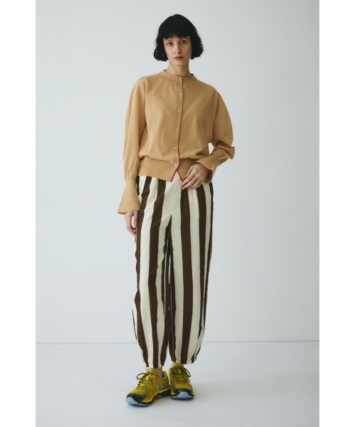HeRIN.CYE カーディガン Double end cardigan ダブルエンド