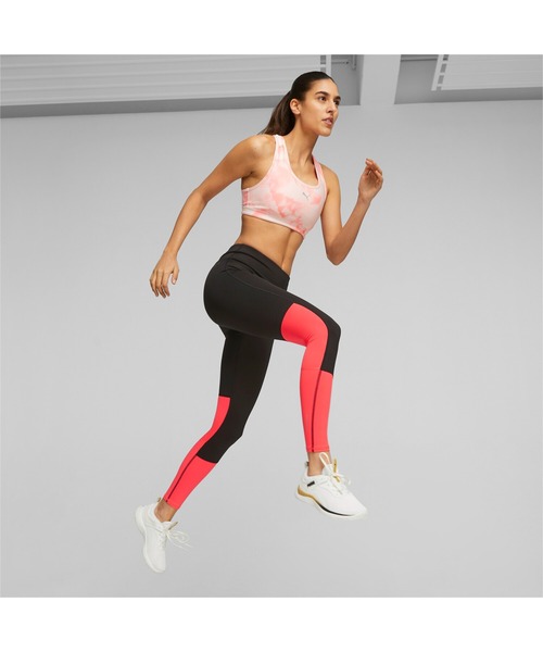 「PUMA」 ローカットスニーカー 23.5cm ブラック×ゴールド レディース_画像4