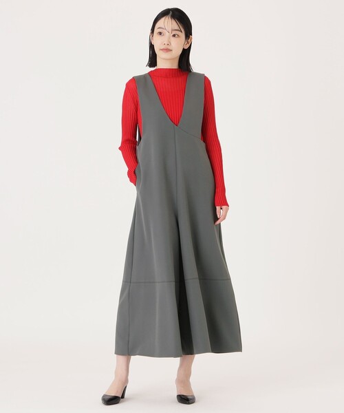 「CAST:」 オーバーオール S グレー系その他2 レディース_画像2