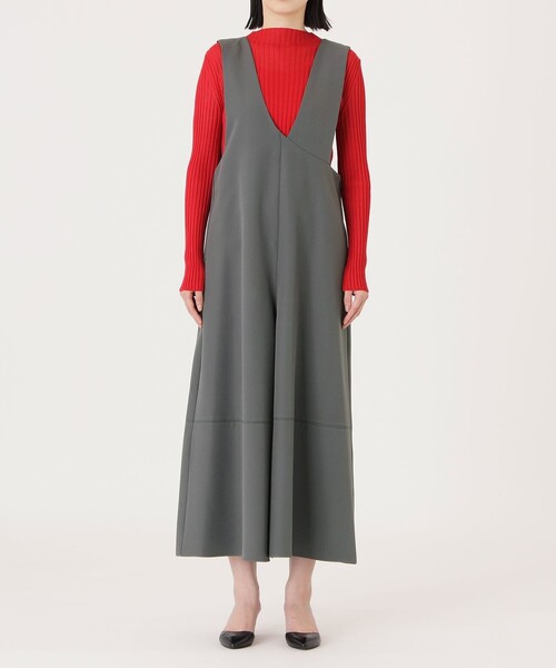 「CAST:」 オーバーオール S グレー系その他2 レディース_画像4