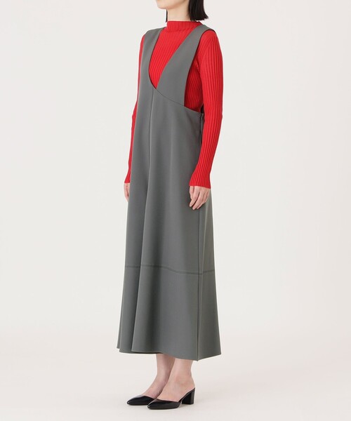 「CAST:」 オーバーオール S グレー系その他2 レディース_画像5