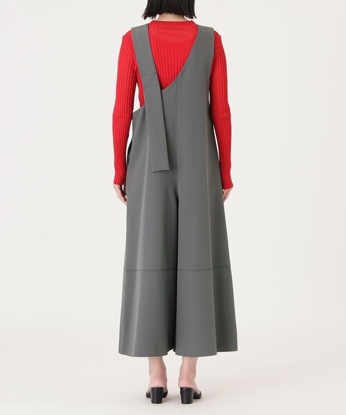 「CAST:」 オーバーオール S グレー系その他2 レディース_画像6