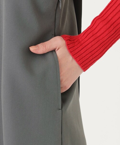 「CAST:」 オーバーオール S グレー系その他2 レディース_画像7