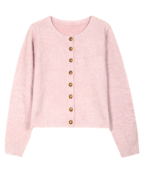 KOBE LETTUCE（神戸レタス） カーディガン ゴールドボタンニット