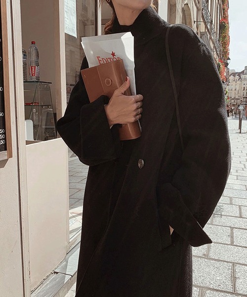 「Chaco closet」 チェスターコート FREE ベージュ レディース_画像9