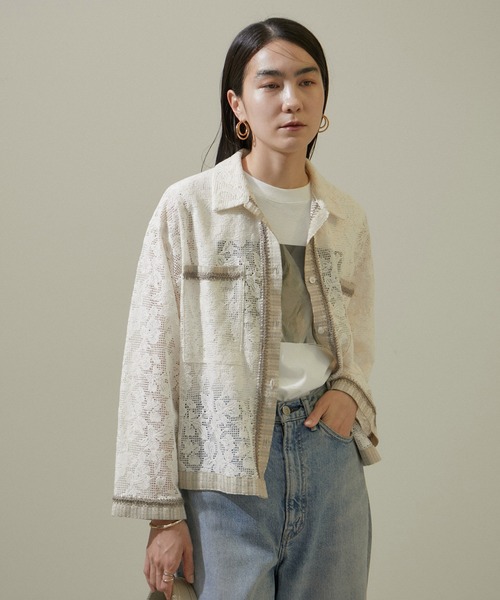 SALON adam et rope'（サロン アダム エ ロペ） 長袖シャツ FREE