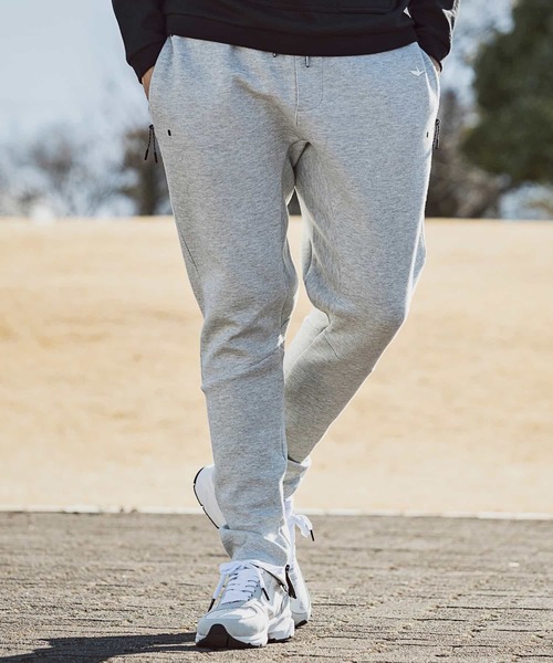 「1PIU1UGUALE3 RELAX 」 イージーパンツ L ブラック メンズ_画像2