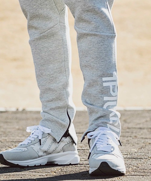 「1PIU1UGUALE3 RELAX 」 イージーパンツ L ブラック メンズ_画像4