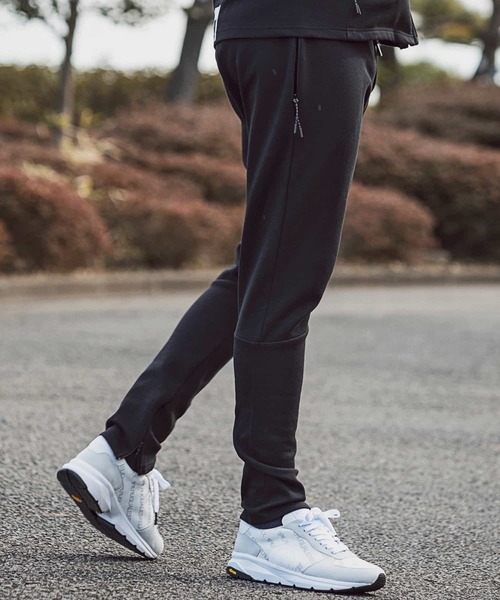 「1PIU1UGUALE3 RELAX 」 イージーパンツ L ブラック メンズ_画像9