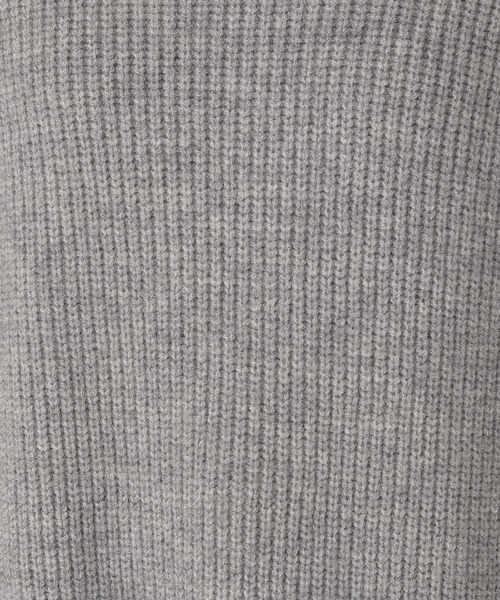 「studio CLIP」 ニットワンピース FREE ライトベージュ レディースの画像2