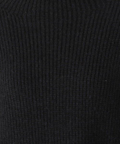 「studio CLIP」 ニットワンピース FREE ライトベージュ レディースの画像3