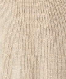 「studio CLIP」 ニットワンピース FREE ライトベージュ レディースの画像4