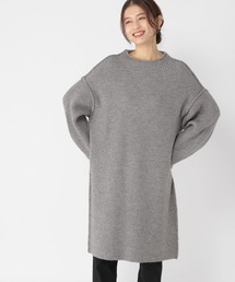 「studio CLIP」 ニットワンピース FREE ライトベージュ レディースの画像6